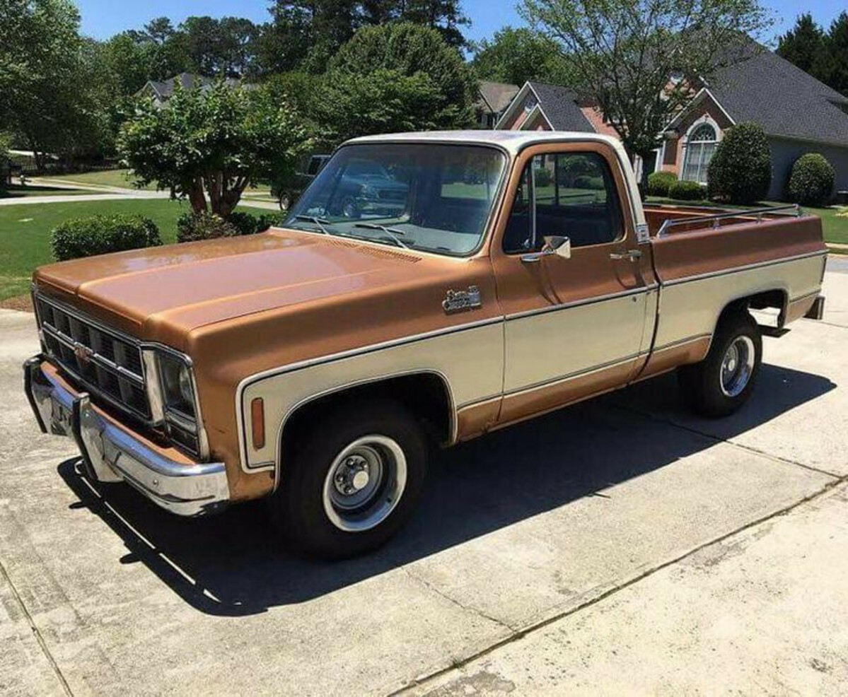 1979 GMC Sierra 2500