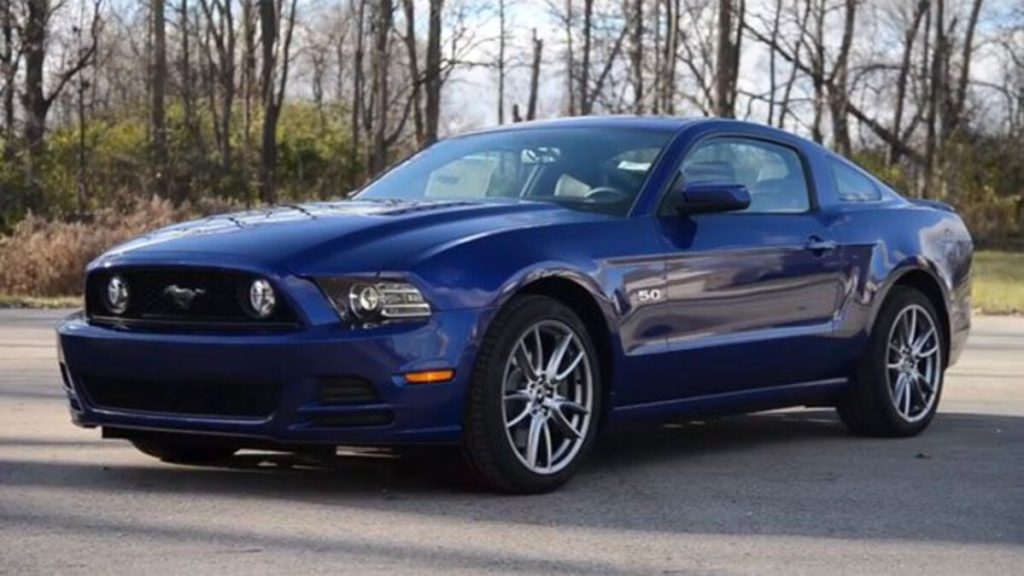 2010–2014 Ford Mustang GT (Coyote 5.0)