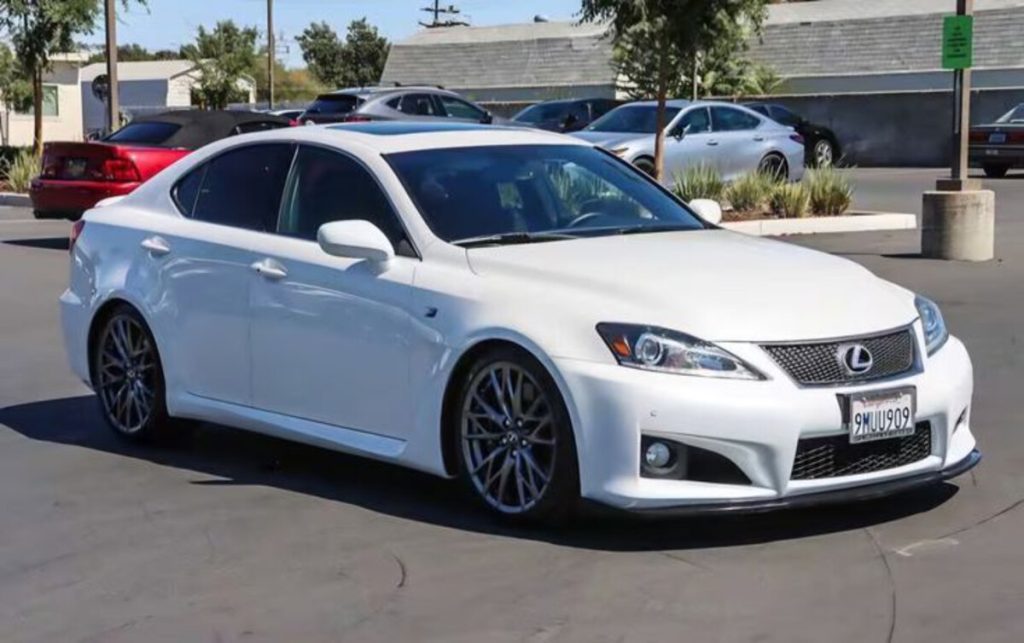 2011–2015 Lexus IS F