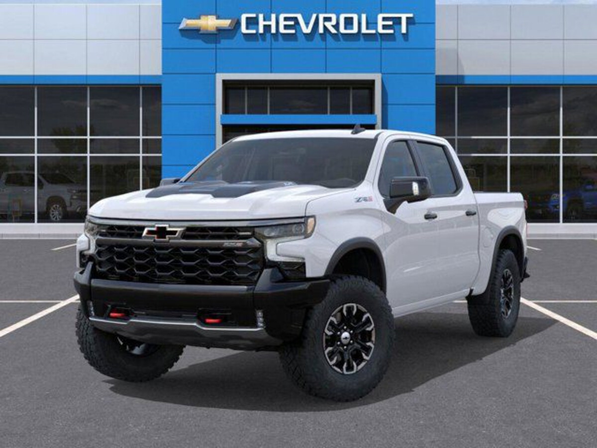 2025 Chevrolet Silverado ZR2