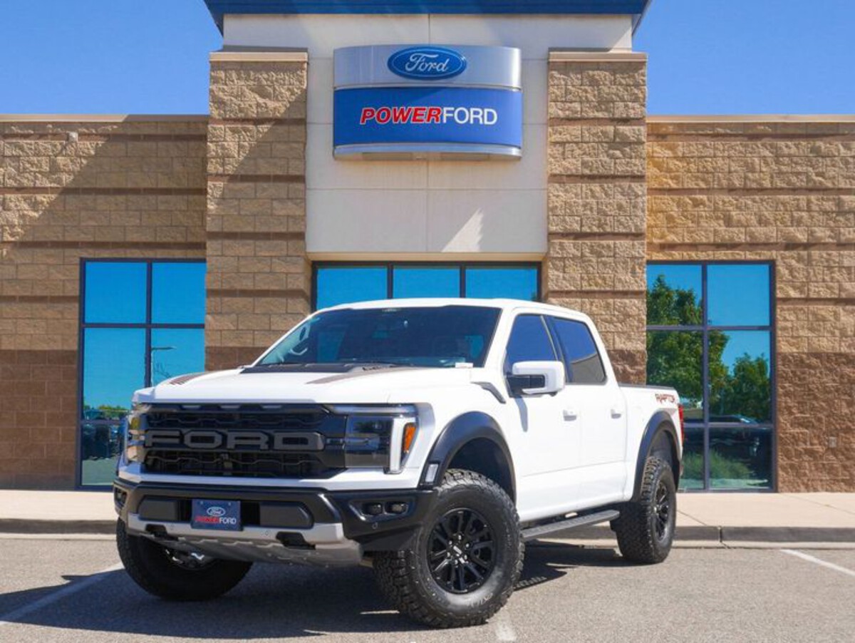 2025 Ford F-150 Raptor
