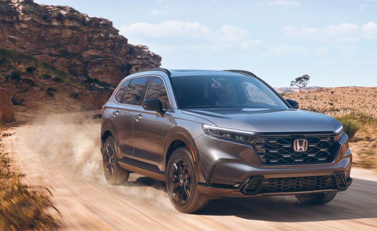 2025 Honda CR V 