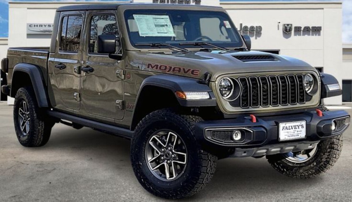 2025 Jeep Gladiator Mojave