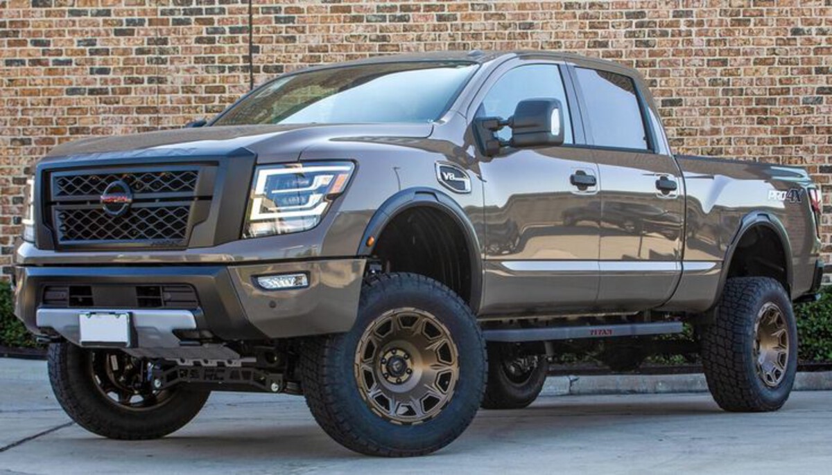 2025 Nissan Titan XD Pro-4X
