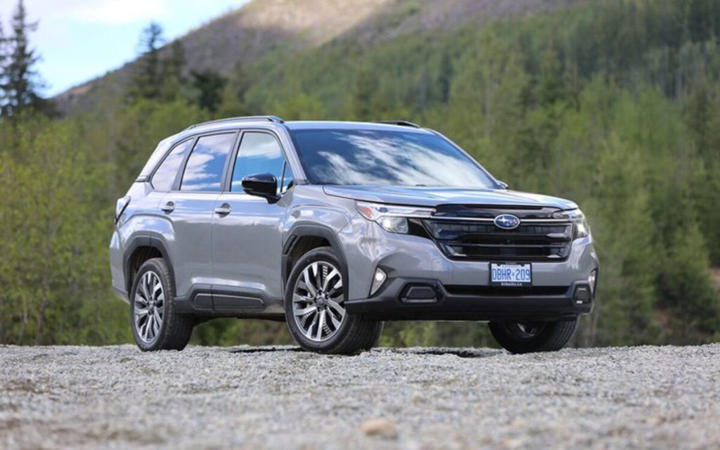 2025 Subaru Forester 