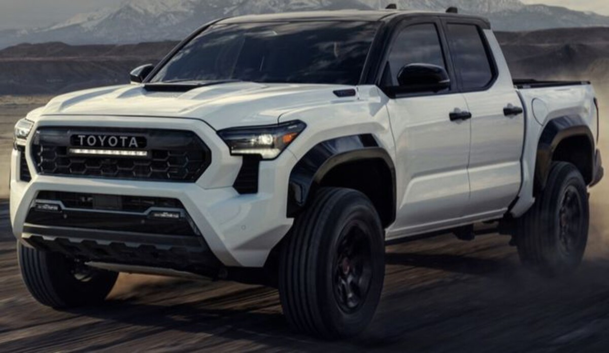 2025 Toyota Tacoma TRD Pro