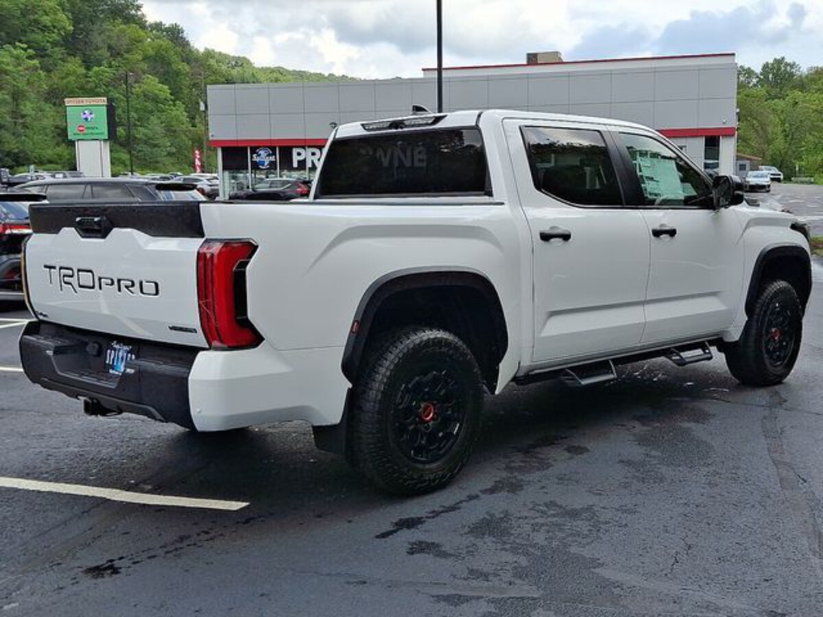 2025 Toyota Tundra TRD Pro