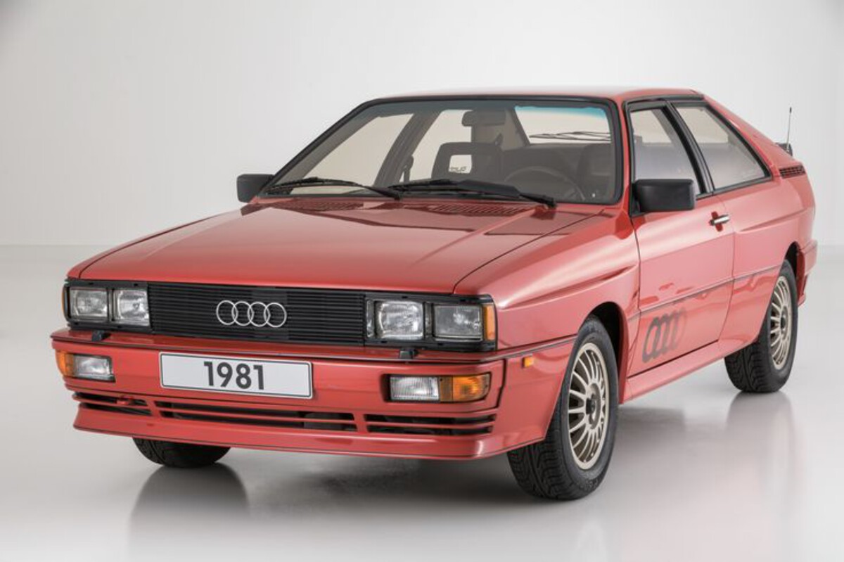 Audi Quattro (1981) Audi Quattro (1981)