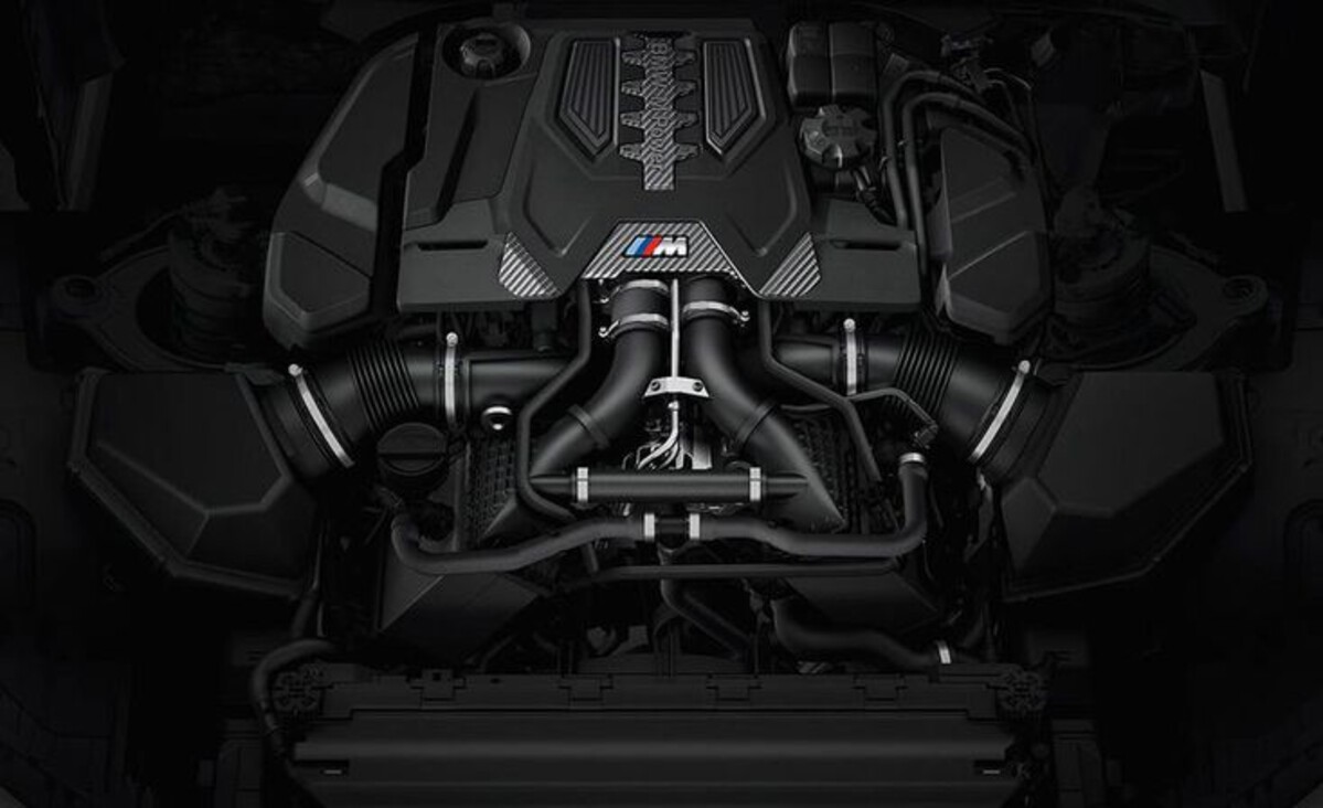 BMW N63 Twin Turbo V8