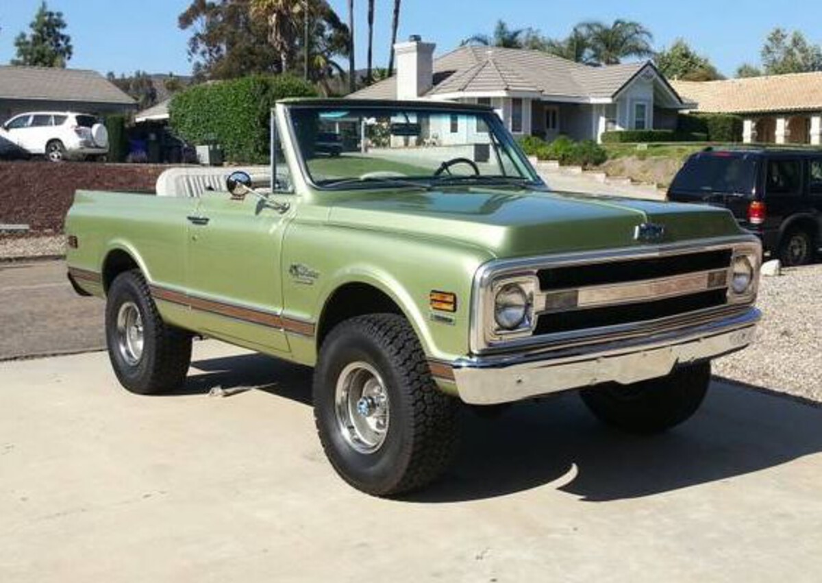 Chevrolet Blazer K5 (1969–1975)