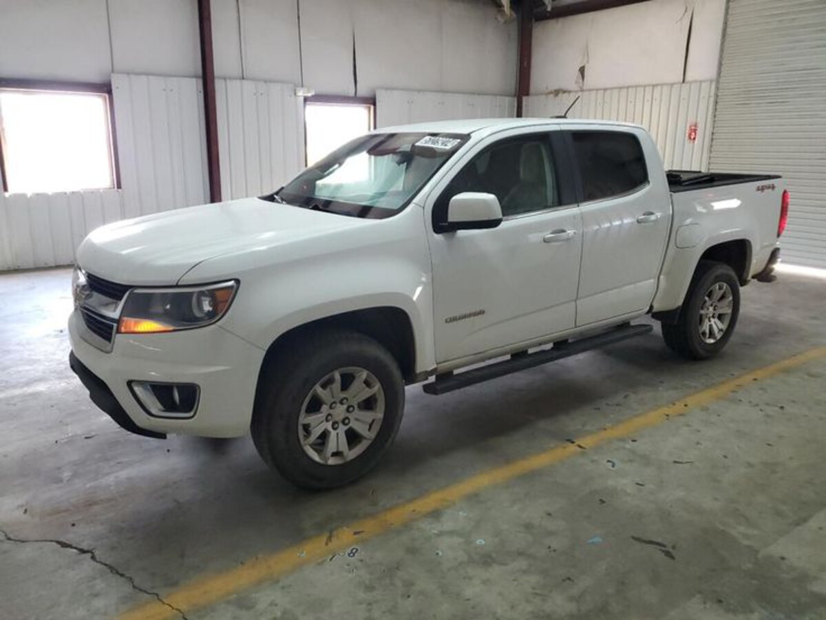 Chevrolet Colorado (2015–2020 Diesel & Gas) Chevrolet Colorado (2015–2020 Diesel & Gas)
