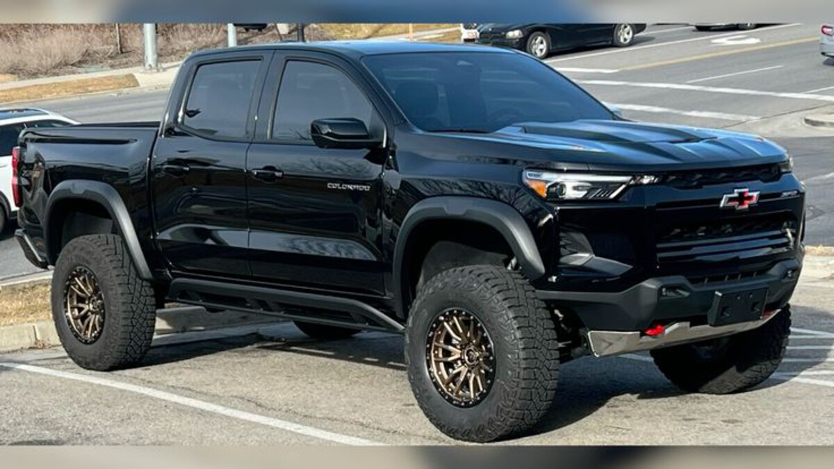 Chevrolet Colorado ZR2