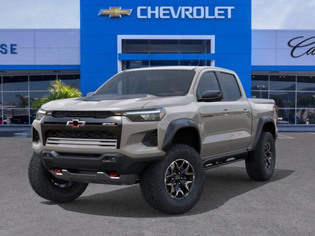 Chevrolet Colorado ZR2