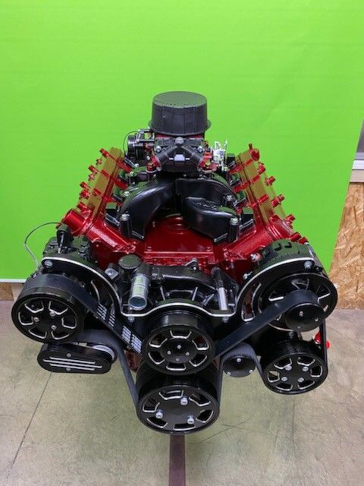 Chevrolet LS Series V8 (1997-Present)