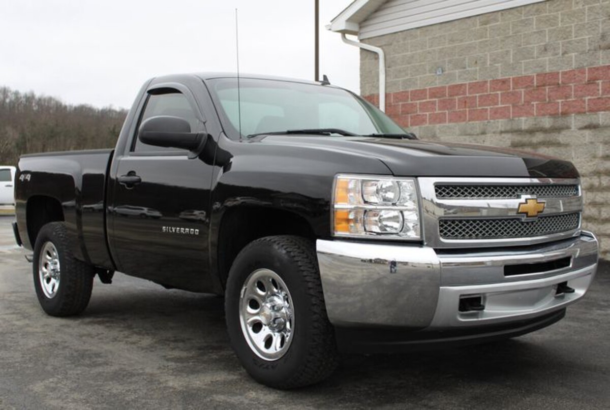 Chevrolet Silverado 1500 (2007–2016)