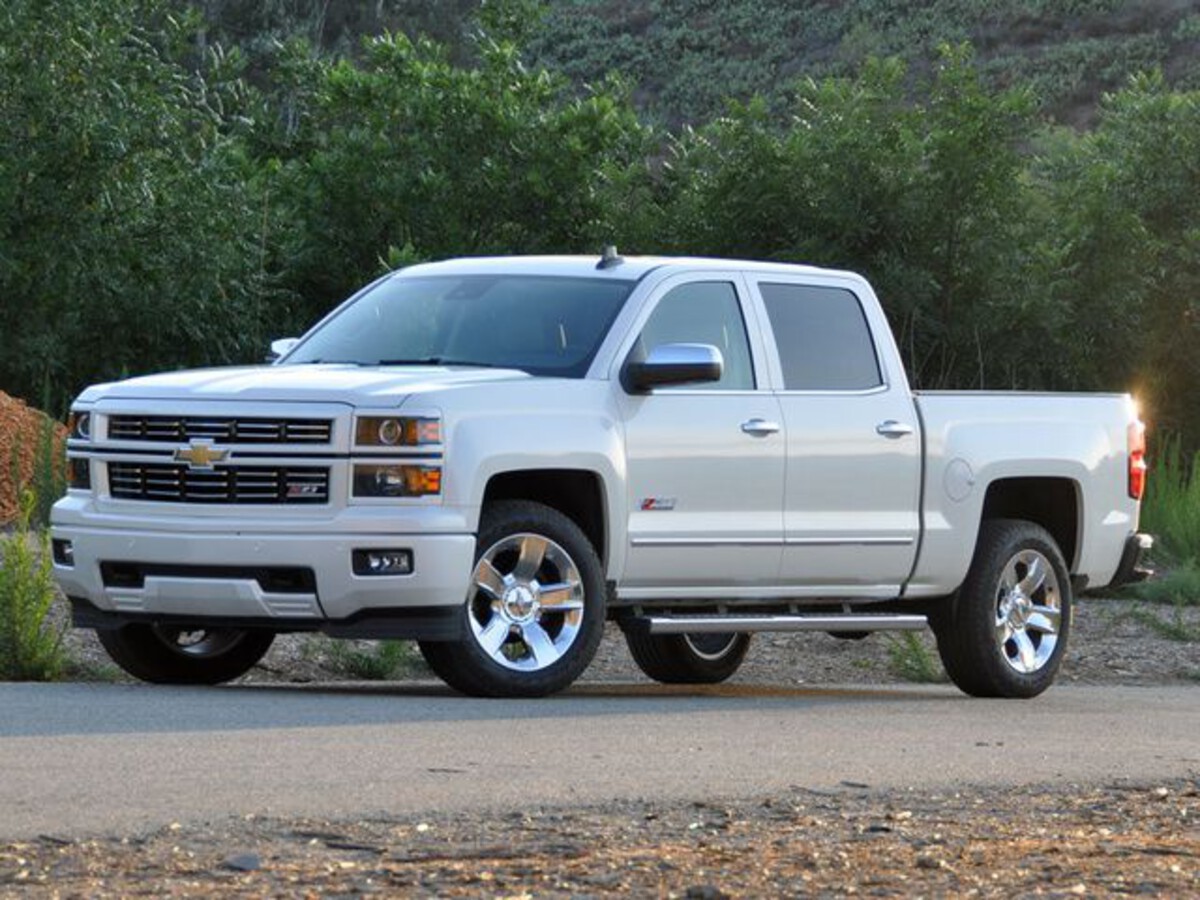 Chevrolet Silverado 1500 (2014–2018 5.3L V8) Chevrolet Silverado 1500 (2014–2018 5.3L V8)