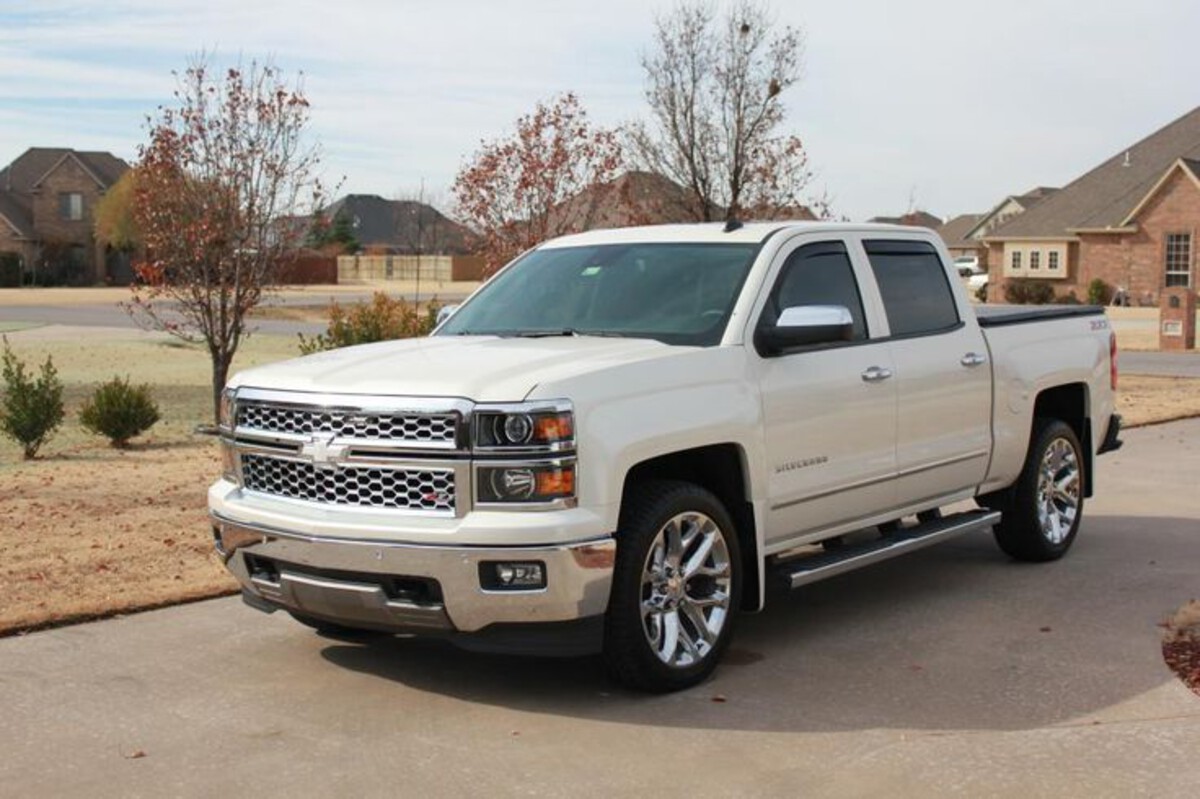 Chevrolet Silverado 1500 (2014–2018)