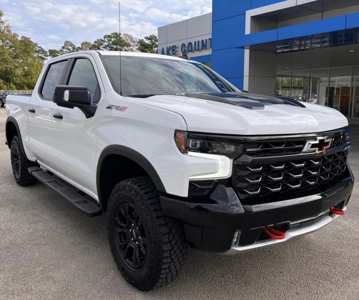 Chevrolet Silverado 1500 ZR2