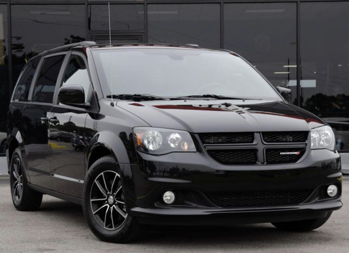 Dodge Grand Caravan (2013–2020)