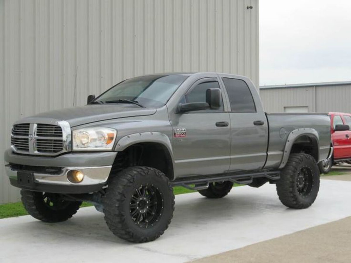 Dodge Ram 3500 (2003–2009 5.9L Cummins Diesel) Dodge Ram 3500 (2003–2009 5.9L Cummins Diesel)