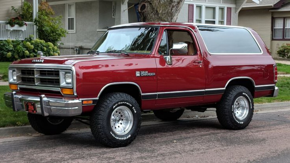 Dodge Ramcharger (1974–1993)