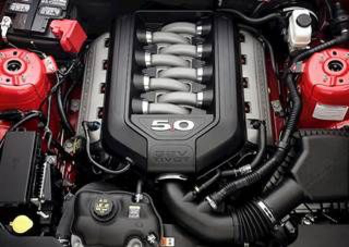 Ford 5.0L Coyote V8 (2011-Present)