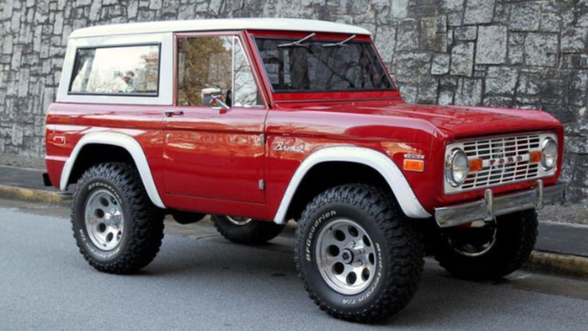 Ford Bronco (1966–1977)