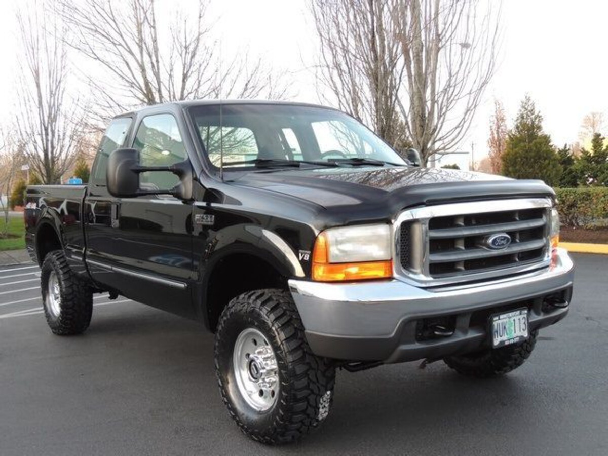 Ford F-250 Super Duty (1999–2016)