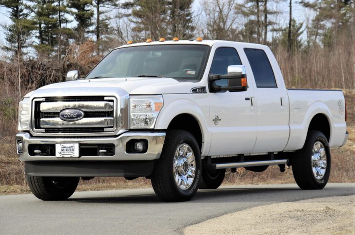 Ford F 350 Super Duty (2011–2016 Ford F 350 Super Duty (2011–2016