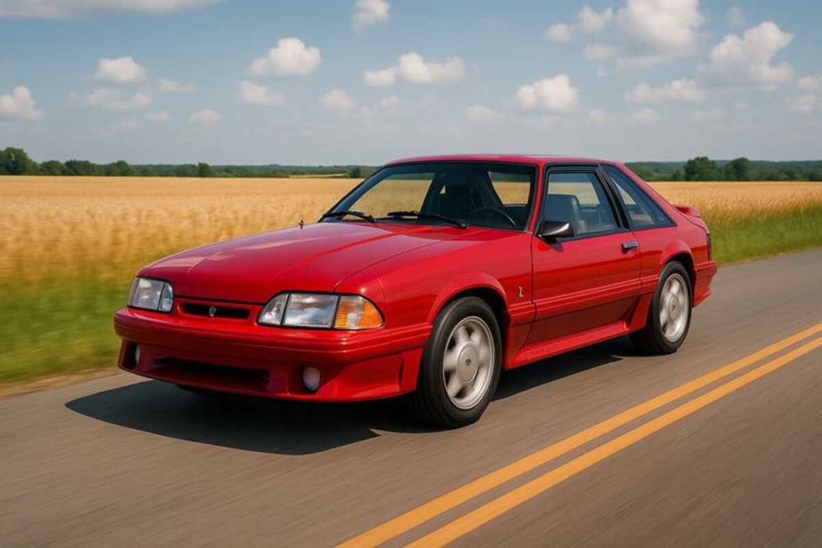 Ford Mustang (1993) Ford Mustang (1993)