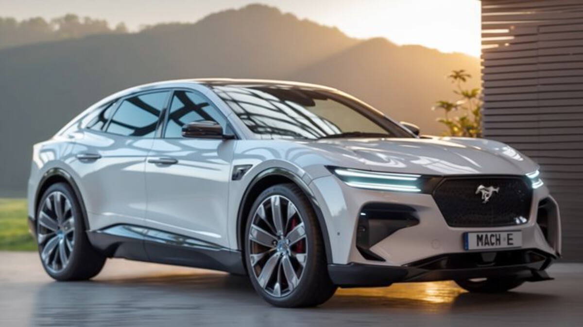 Ford Mustang Mach-E 