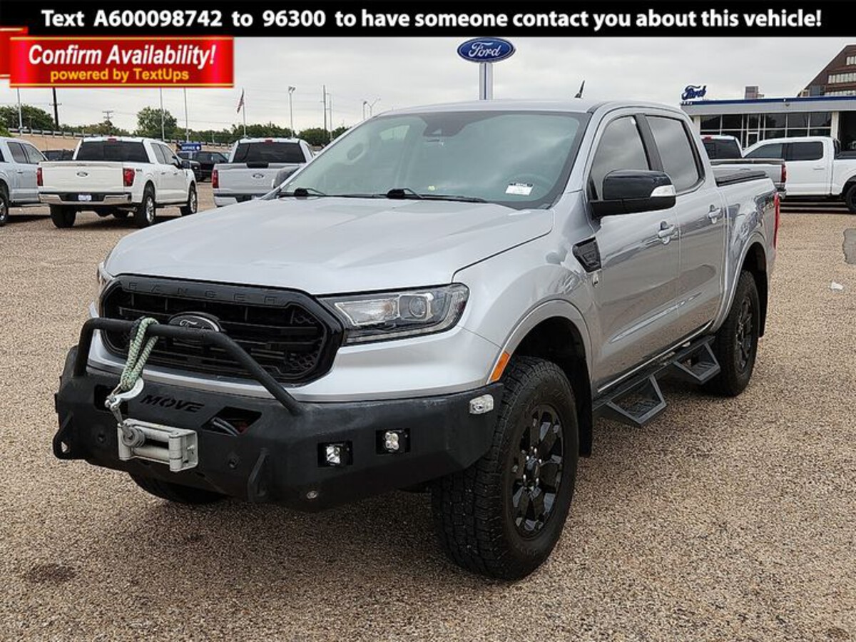 Ford Ranger (2019–2022) Ford Ranger (2019–2022)