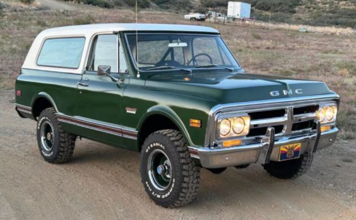GMC Jimmy (1970–1979)