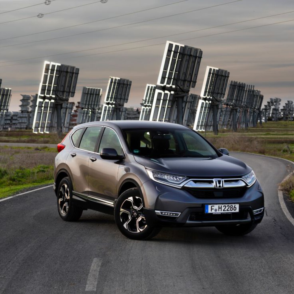 Honda CR V Hybrid