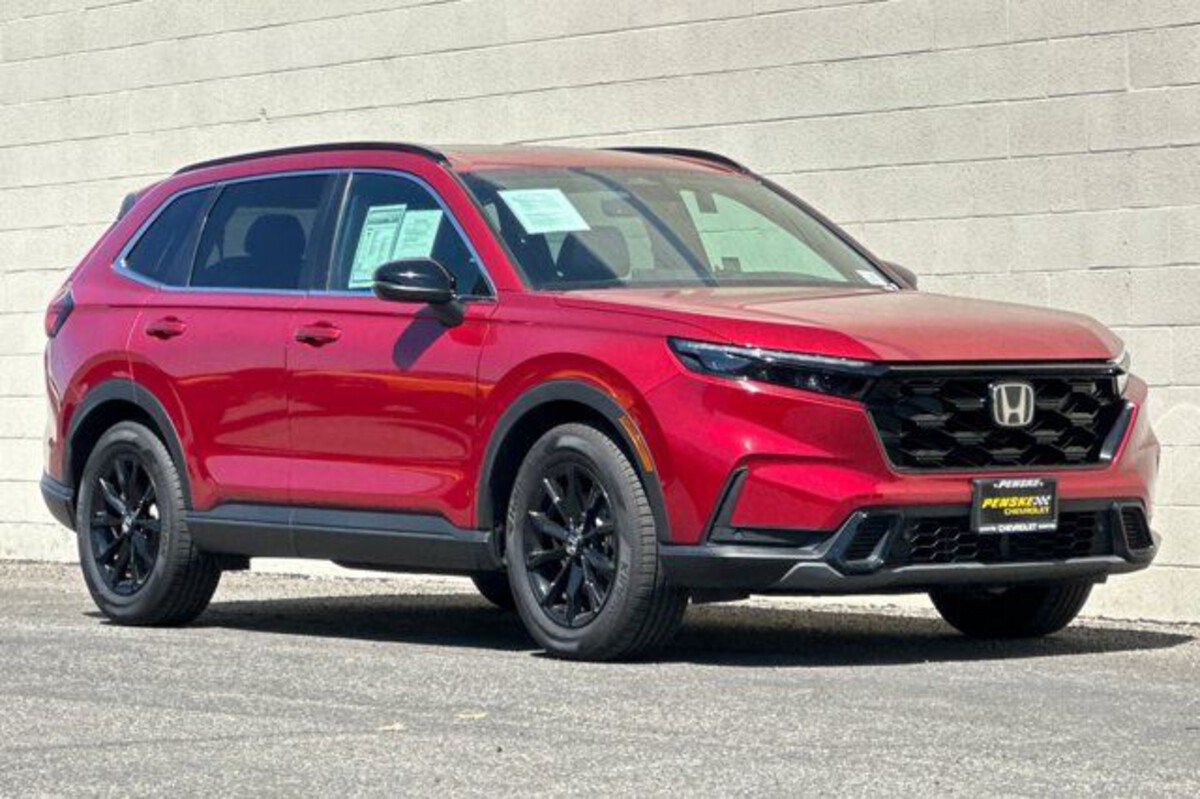 Honda CR-V Hybrid – Compact SUV That Lasts