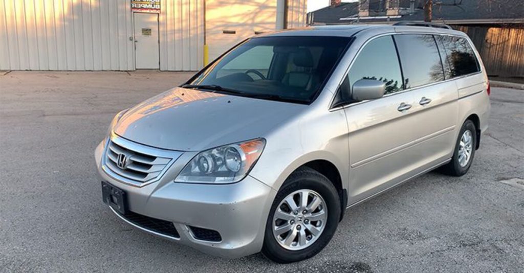 Honda Odyssey (2008) 2009 Honda Odyssey