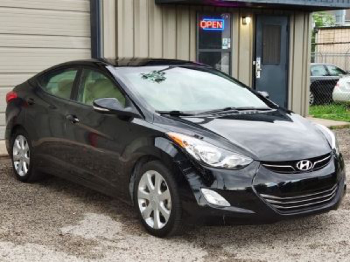 Hyundai Elantra (2012 and newer)