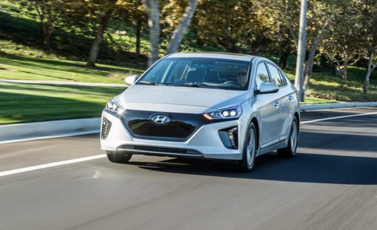 Hyundai Ioniq Hybrid