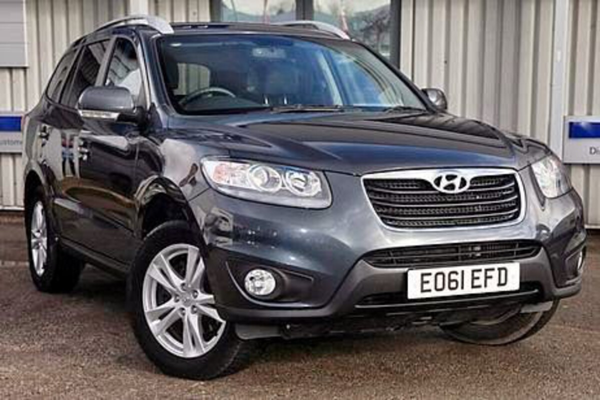 Hyundai Santa Fe (2012–2020)