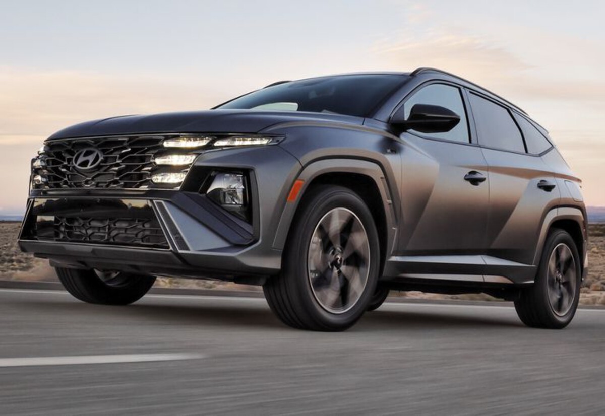 Hyundai Tucson Hybrid