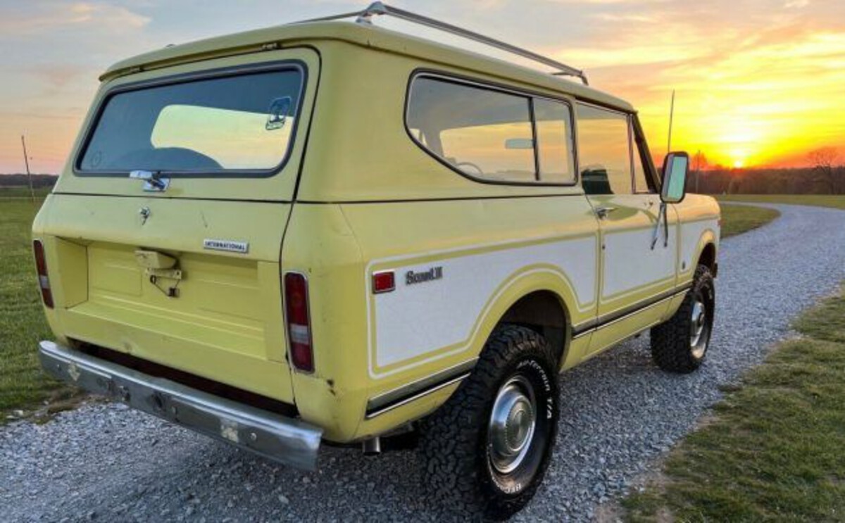 International Harvester Scout II (1971–1980)