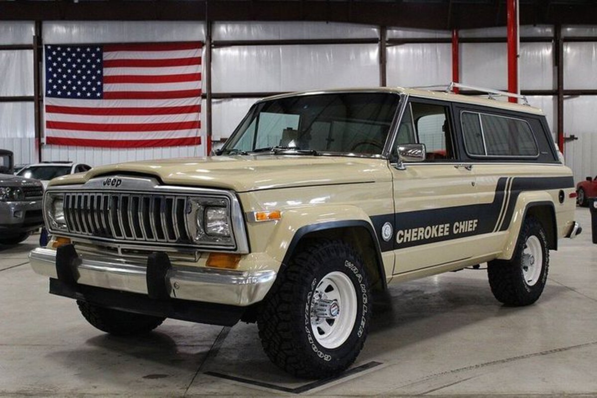 result Jeep Cherokee (SJ) (1974–1983)