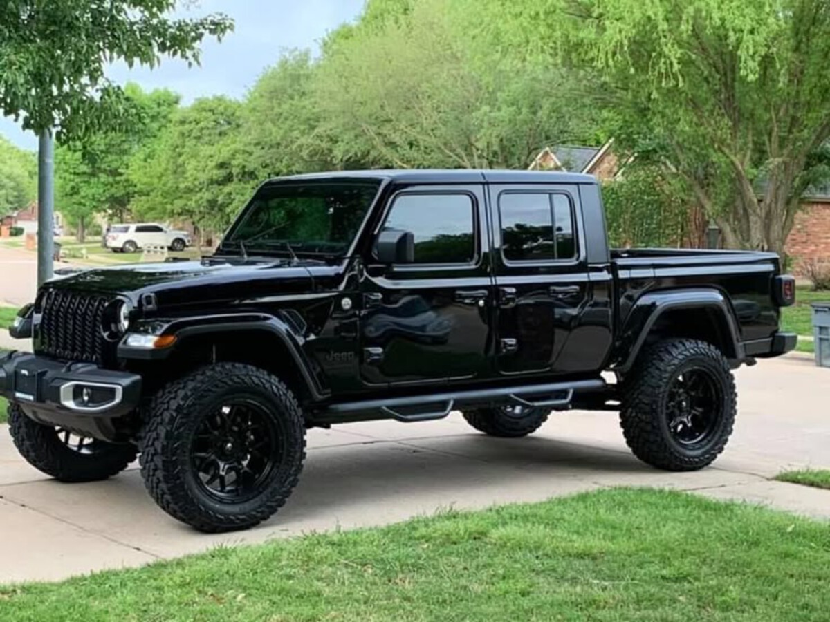 Jeep Gladiator Rubicon