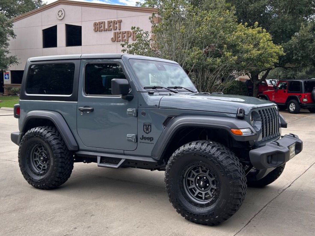 Jeep Wrangler 