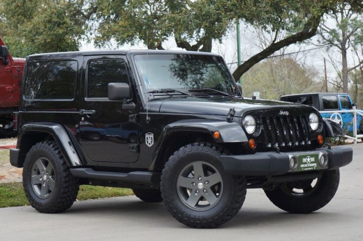 Jeep Wrangler (2007–2018)