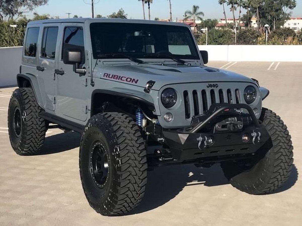Jeep Wrangler Rubicon 
