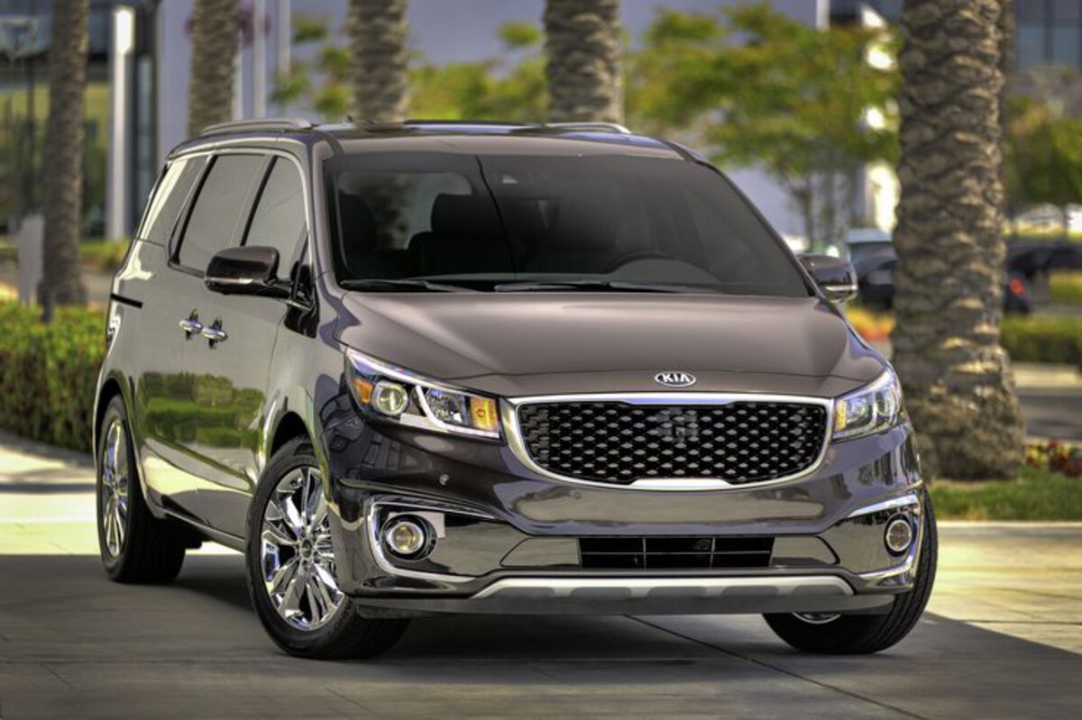 Kia Sedona (2015–2021)