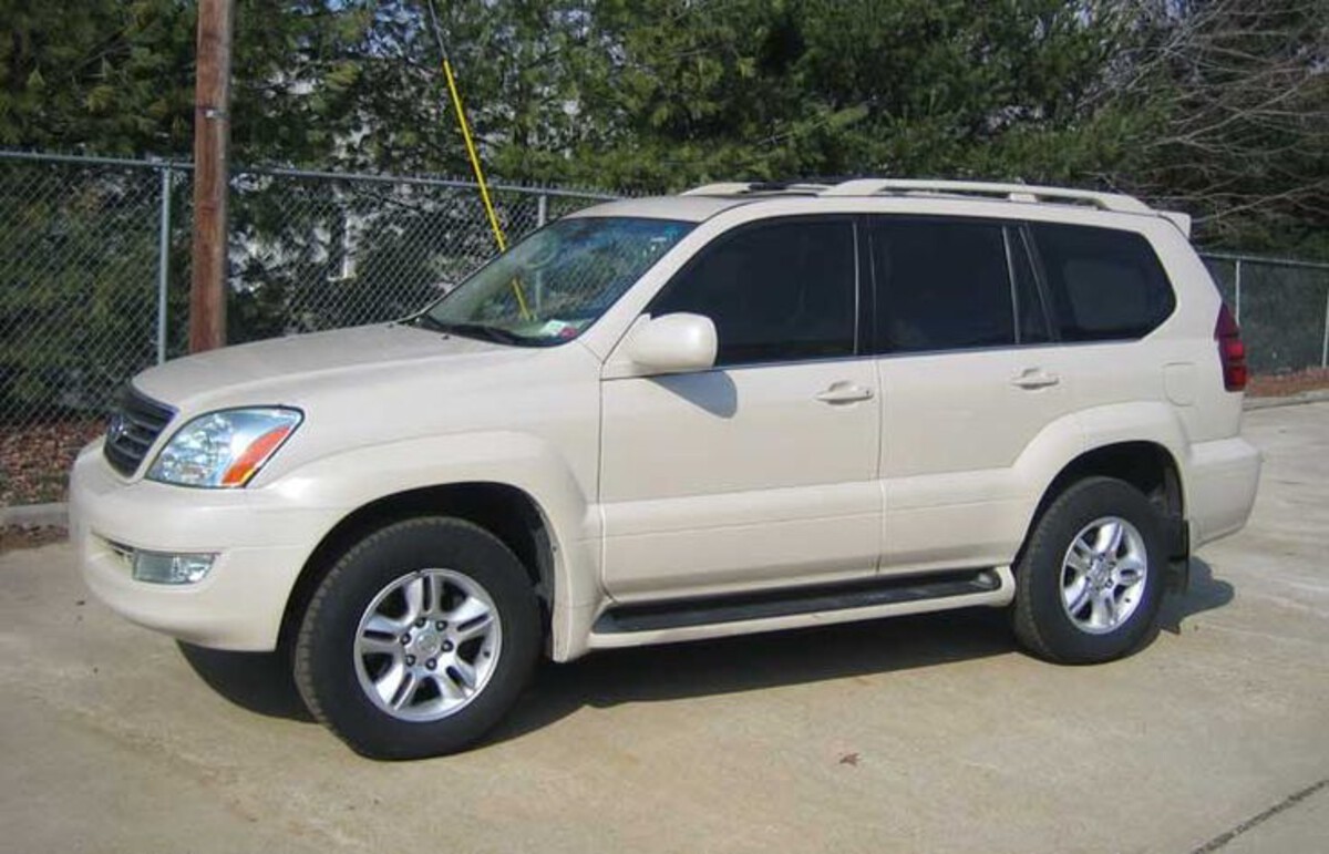 Lexus GX470 (2003–2009)
