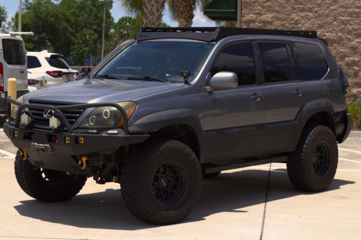 Lexus GX470 (2003–2009)