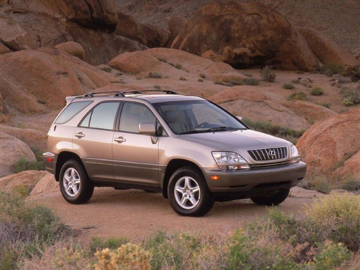Lexus RX300 (1999–2003)